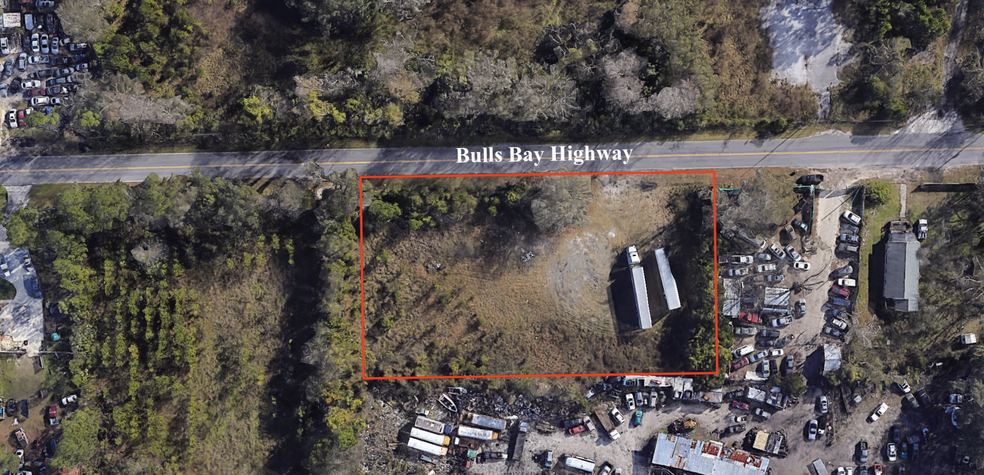 0 Bulls Bay Highway, Jacksonville, FL for lease - Primary Photo - Image 1 of 2