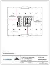 350 Albert St, Ottawa, ON for lease Site Plan- Image 1 of 1