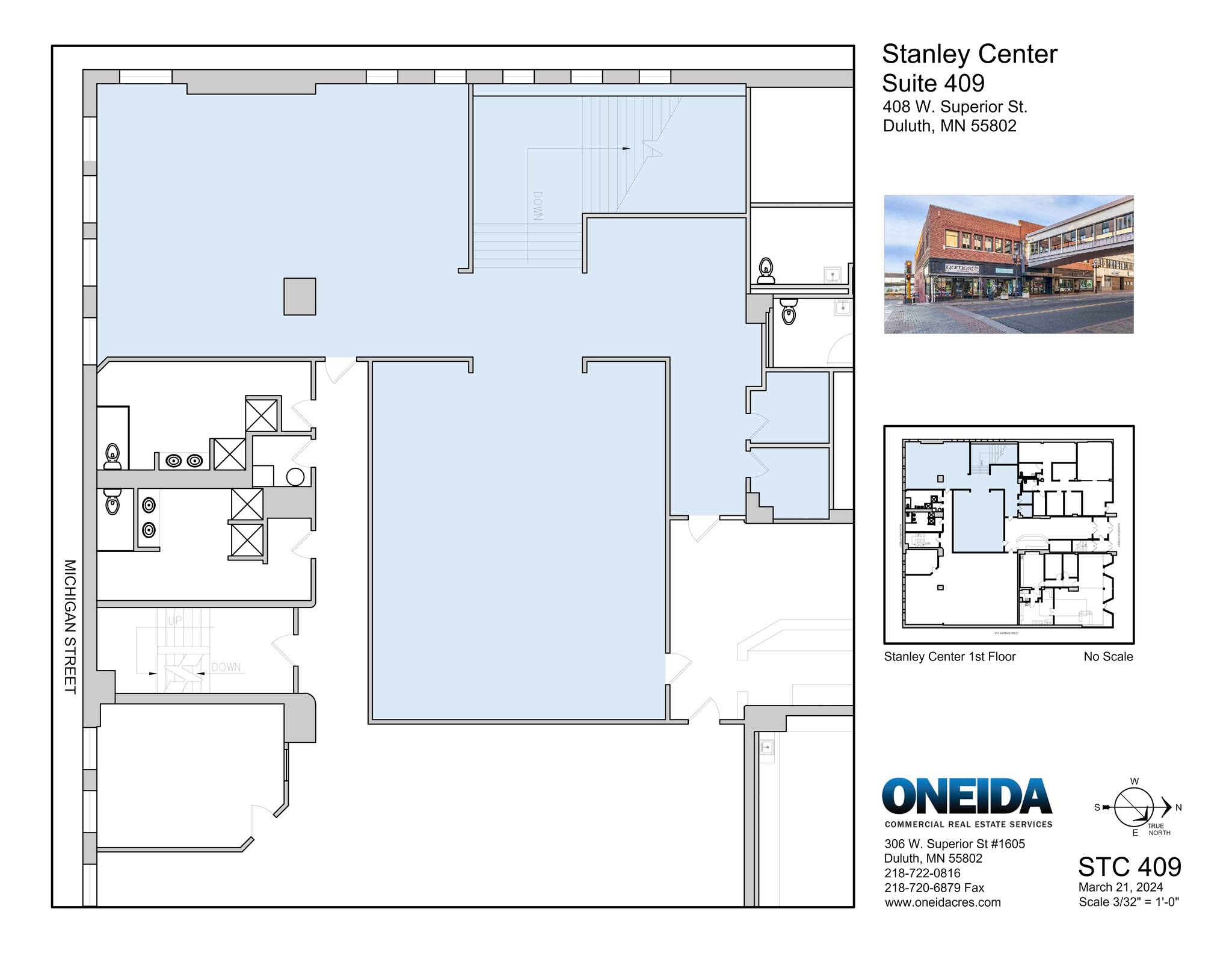 400-408 W Superior St, Duluth, MN for lease Site Plan- Image 1 of 1