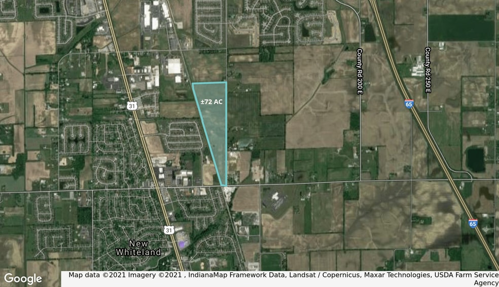 E 600 N, Whiteland, IN 46184 Land for Sale