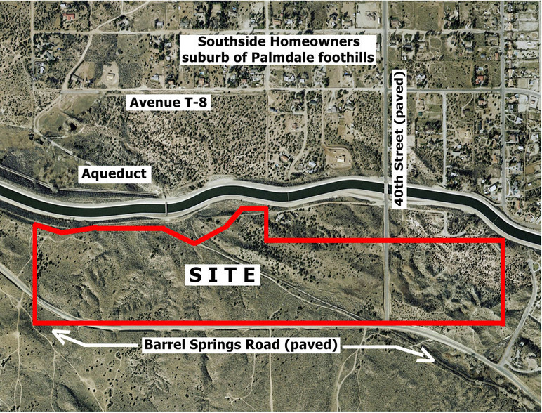 Barrel Springs Rd, Palmdale, CA for sale - Other - Image 1 of 1