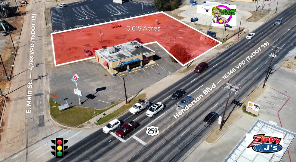 Henderson Blvd & Main St, Kilgore, TX 75662