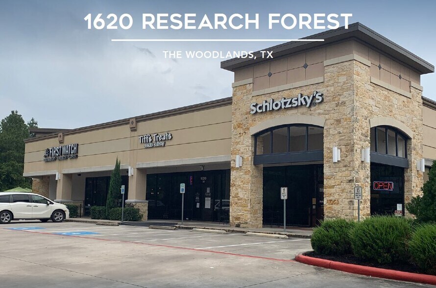 1620 Research Forest Dr, Shenandoah, TX for sale - Building Photo - Image 1 of 1