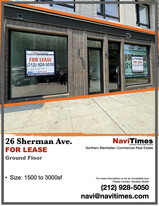 26 Sherman Retail - Convenience Store