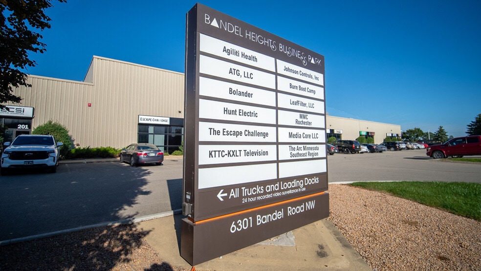 6301 Bandel Rd NW, Rochester, MN for lease - Building Photo - Image 2 of 10