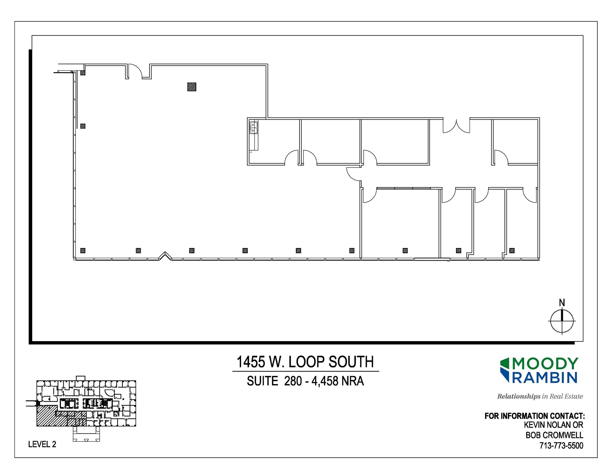 1455 West Loop S, Houston, TX for lease Floor Plan- Image 1 of 1