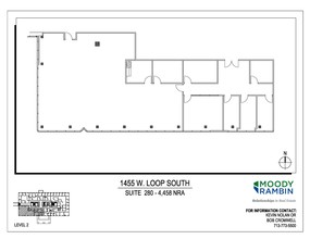 1455 West Loop S, Houston, TX for lease Floor Plan- Image 1 of 1