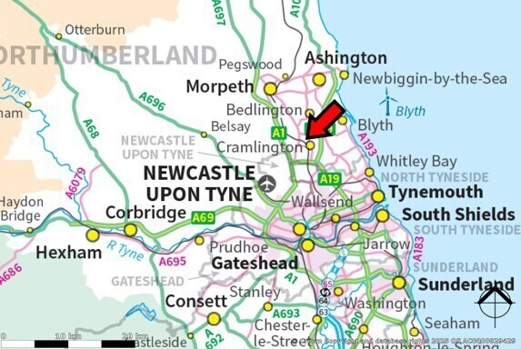 Bassington Ln, Cramlington for sale - Building Photo - Image 2 of 9