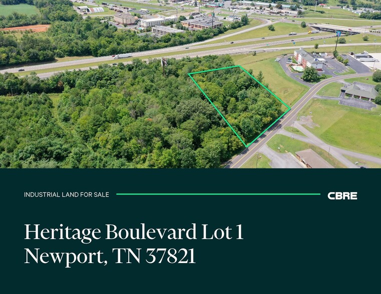 Heritage Blvd, Newport, TN for sale - Aerial - Image 1 of 1