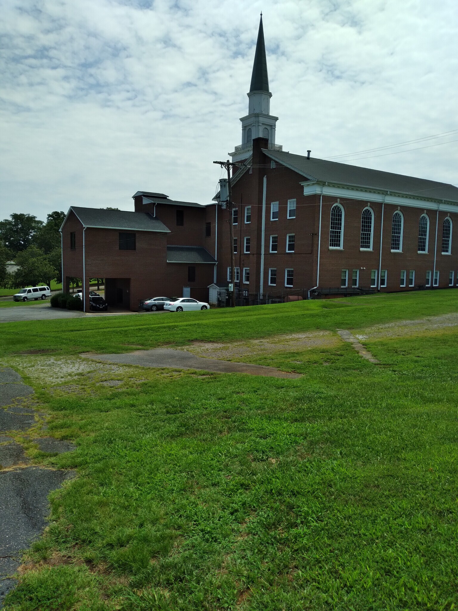 144 Steward St, Spindale, NC 28160 First Baptist Church