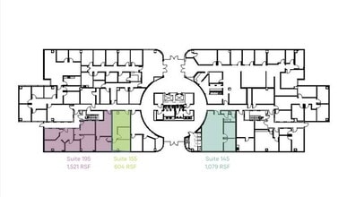5100 W Kennedy Blvd, Tampa, FL for lease Floor Plan- Image 1 of 1