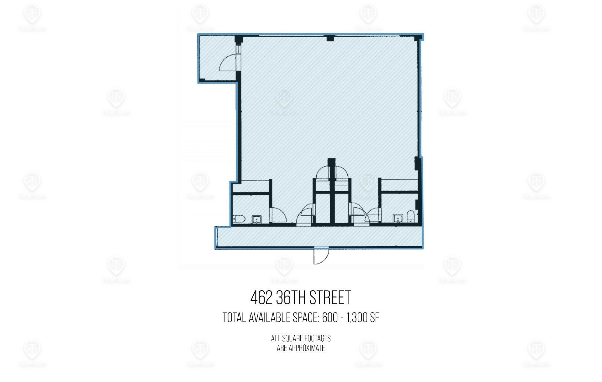 462 36th St, Brooklyn, NY for lease Floor Plan- Image 1 of 1