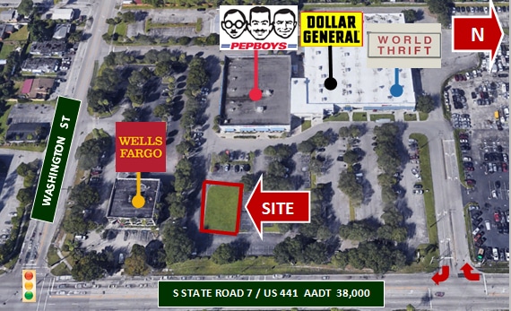 862 S State Rd 7, Hollywood, FL for lease - Building Photo - Image 1 of 11