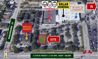 More details for 862 S State Rd 7, Hollywood, FL - Land for Lease