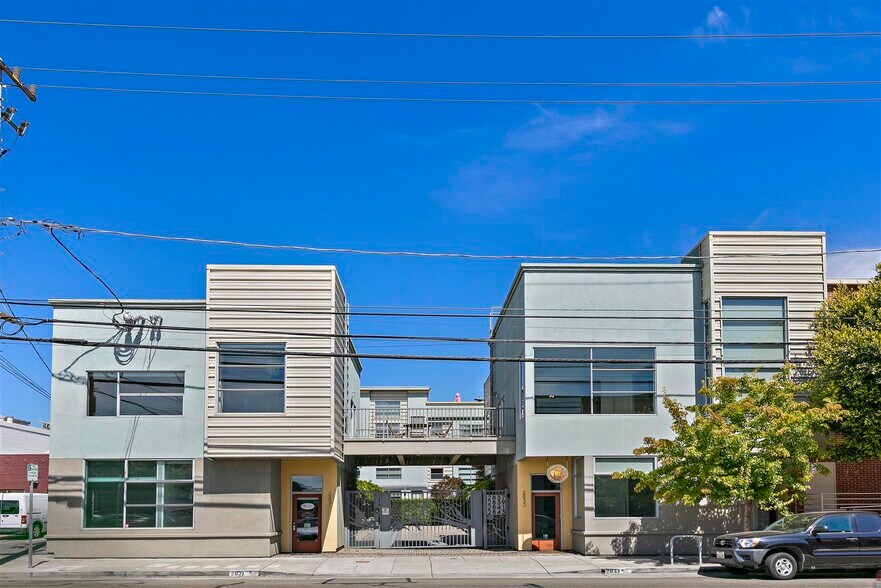 2831-2849 7th St, Berkeley, CA for lease - Building Photo - Image 3 of 8
