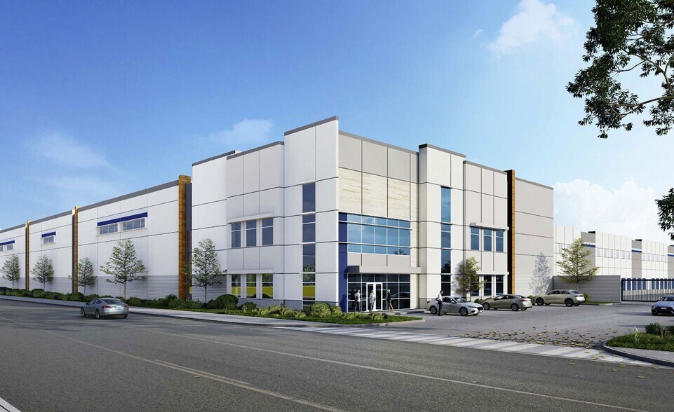 9845 Almond Ave, Fontana, CA for lease - Building Photo - Image 1 of 3