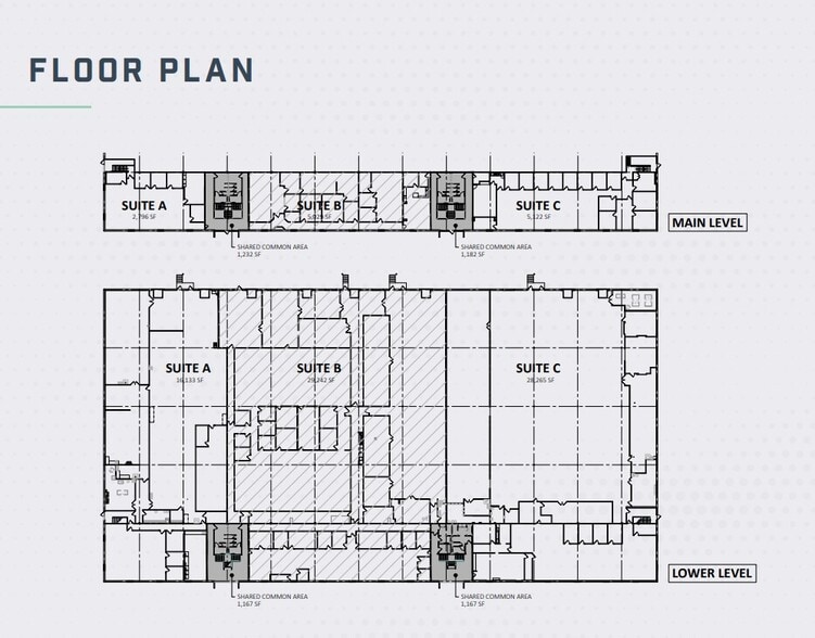 7665-7685 Commerce Way, Eden Prairie, MN for sale - Floor Plan - Image 2 of 2