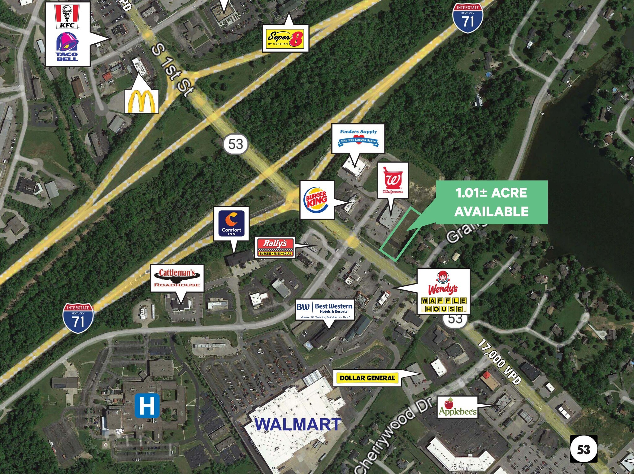 809 First, Lagrange, KY 40031