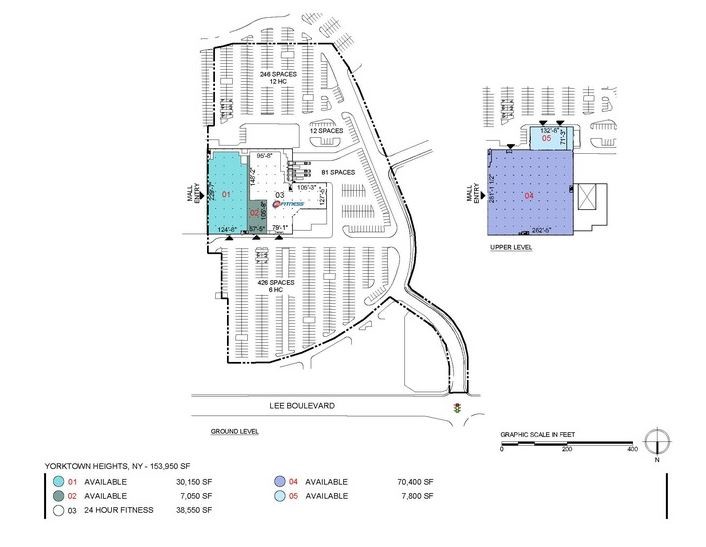 600 Lee Blvd, Yorktown Heights, NY for lease - Site Plan - Image 2 of 2