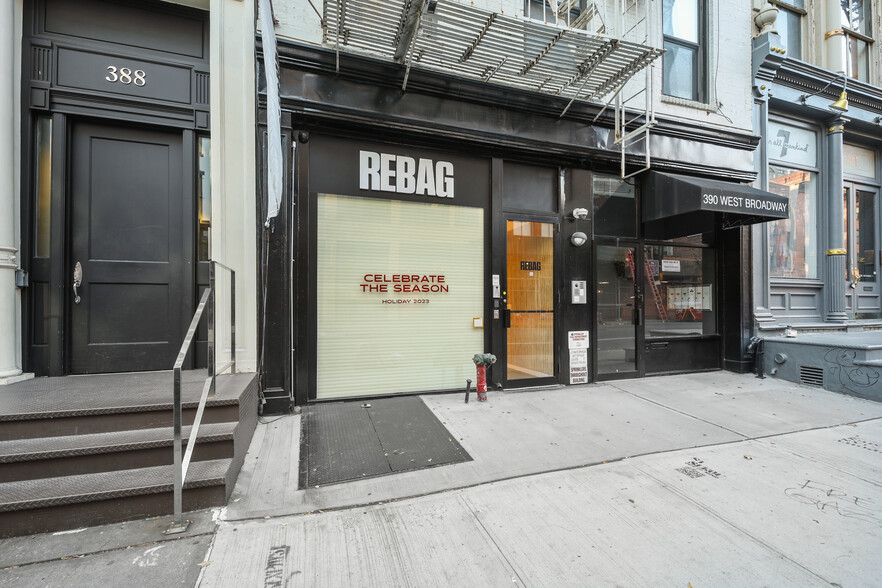 390 W Broadway, New York, NY for lease - Building Photo - Image 2 of 14