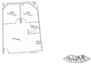 277 Rancheros Dr, San Marcos, CA for lease Floor Plan- Image 1 of 1
