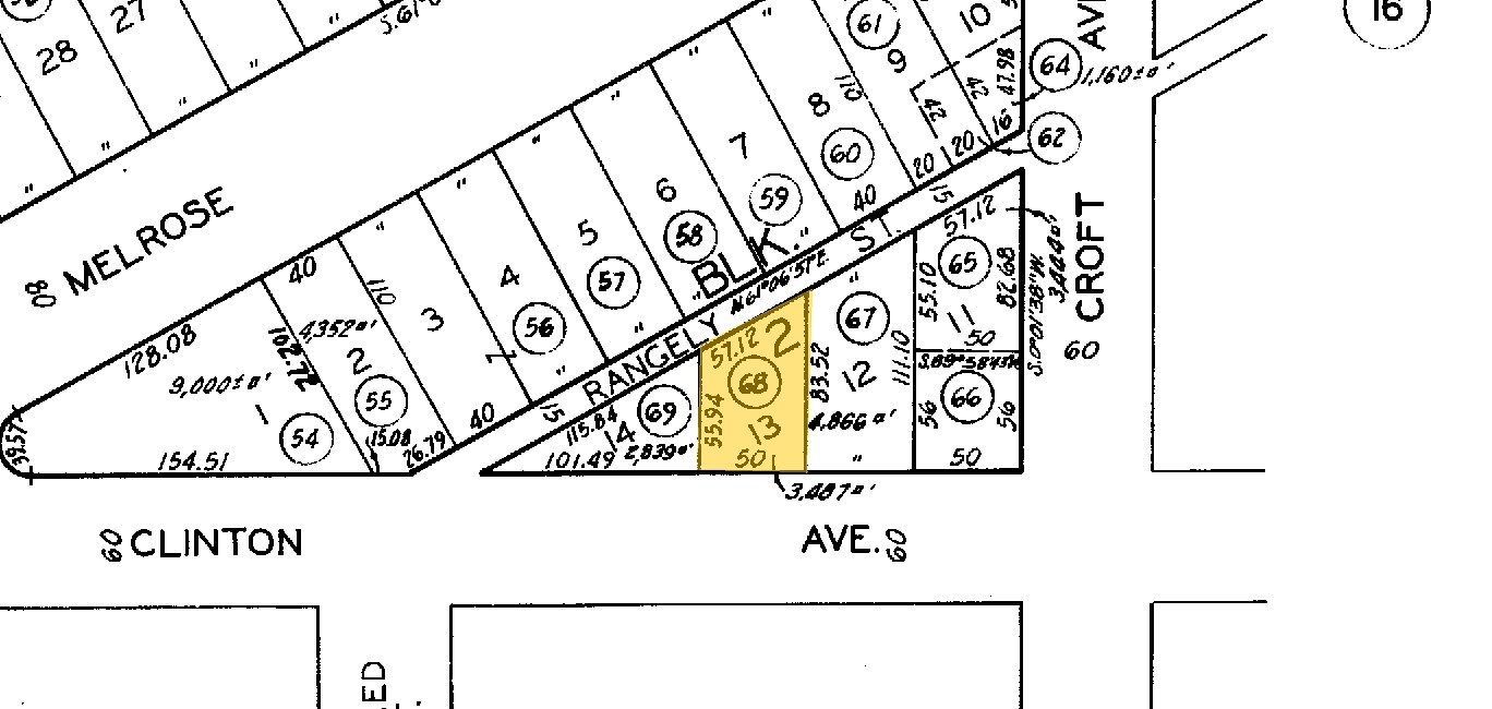 8443 Clinton St, West Hollywood, CA 90048