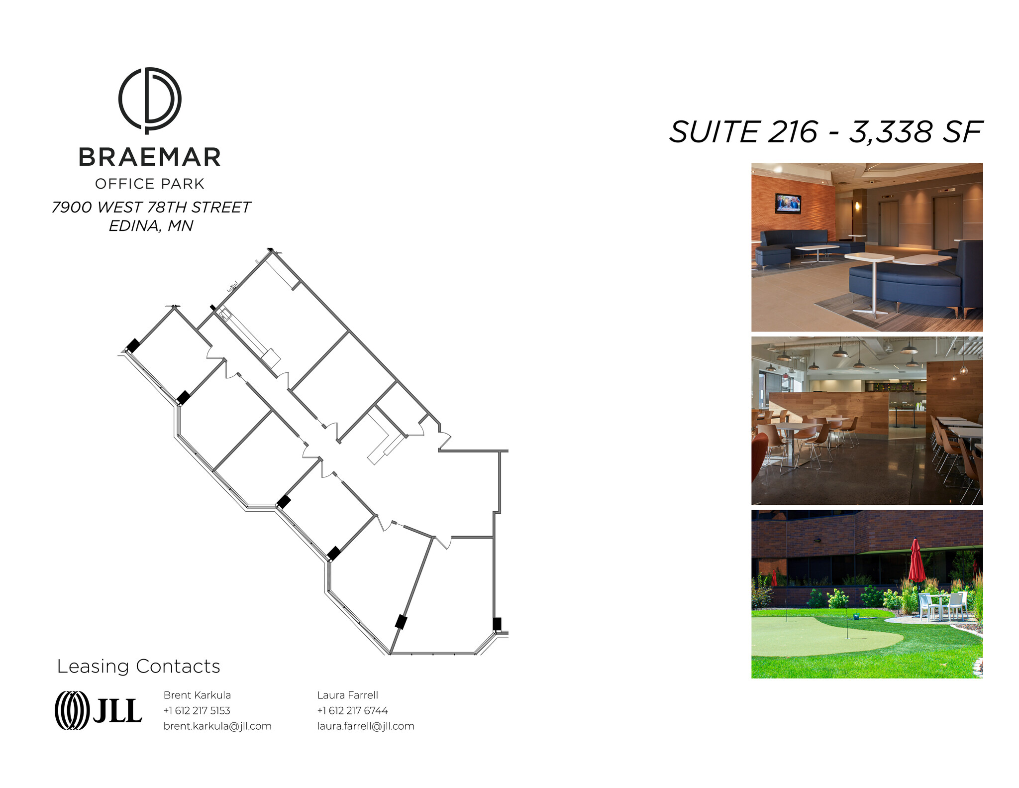 7900 W 78th St, Edina, MN for lease Floor Plan- Image 1 of 1