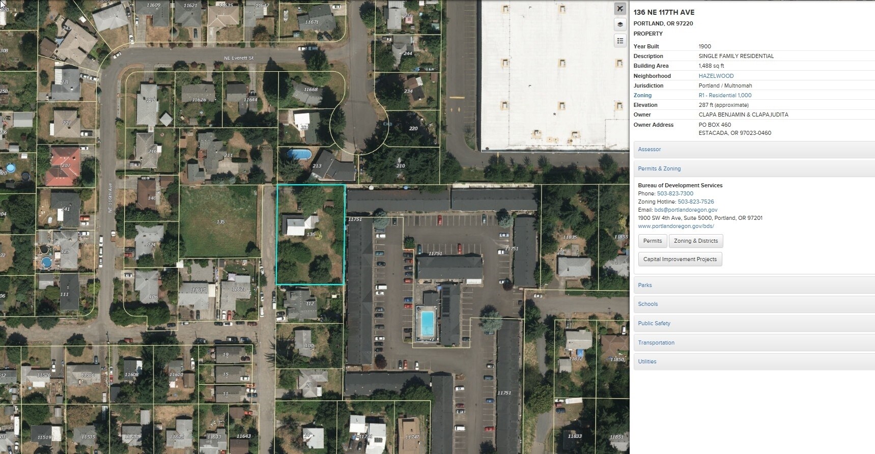 136 NE 117th Ave, Portland, OR for sale Building Photo- Image 1 of 1