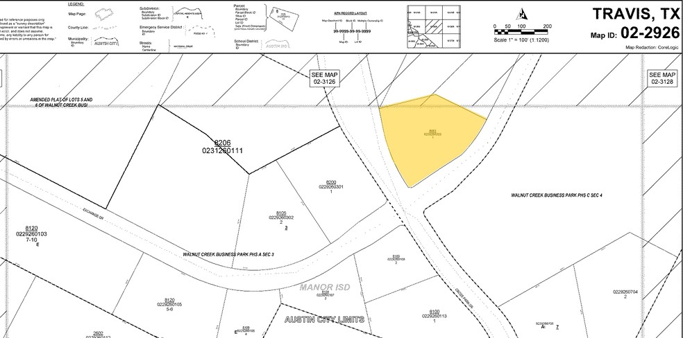 8201 Cross Park Dr, Austin, TX for lease - Plat Map - Image 3 of 6