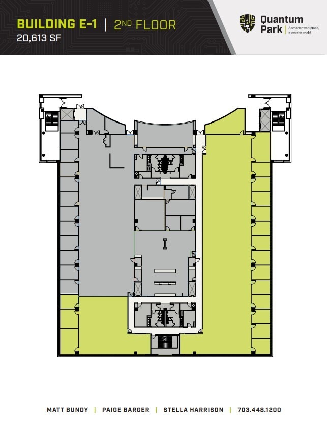 22001 Loudoun County Pky, Ashburn, VA for lease Floor Plan- Image 1 of 1