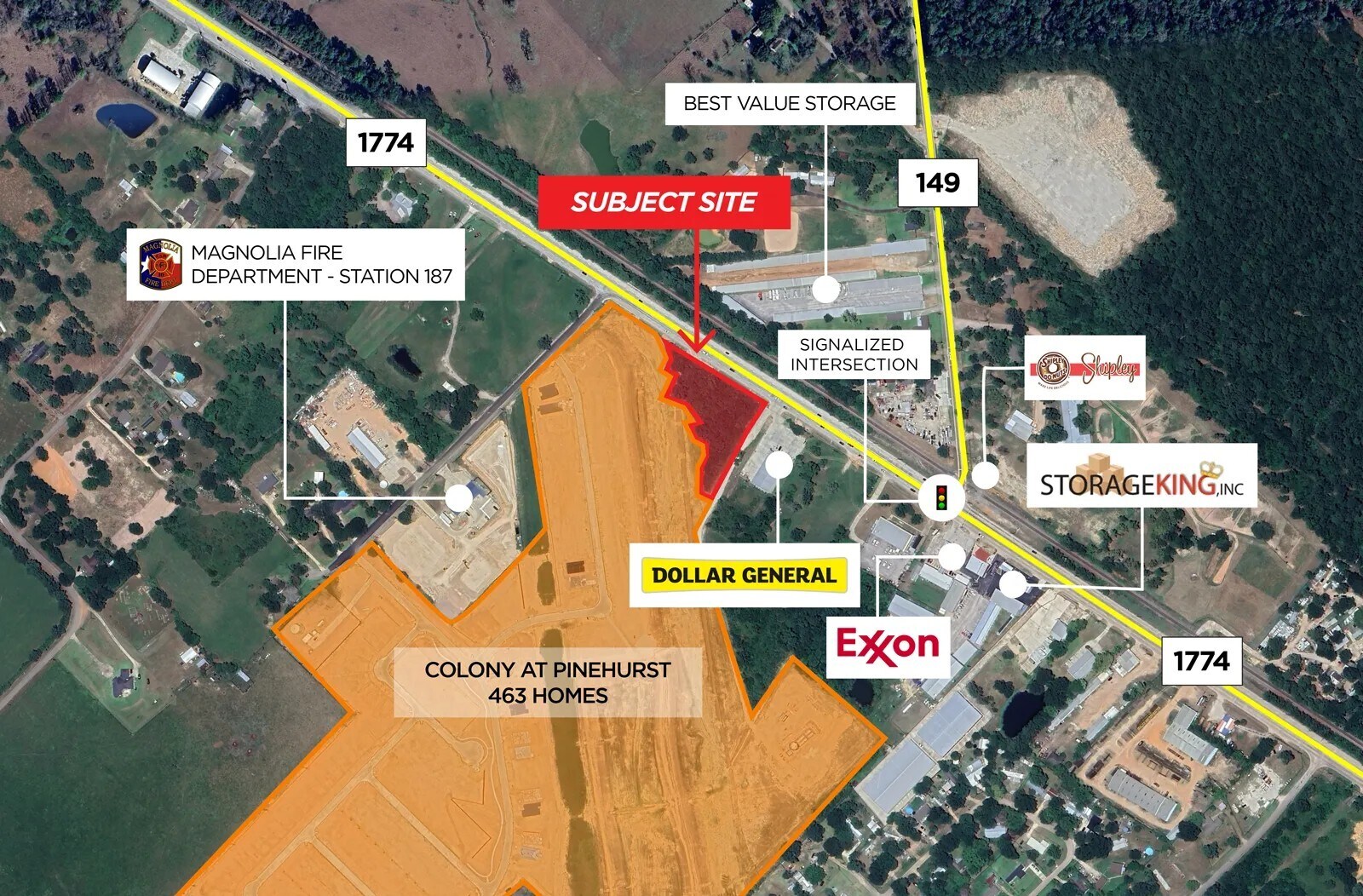 35639 Farm to Market 1774, Pinehurst, TX for sale Primary Photo- Image 1 of 3