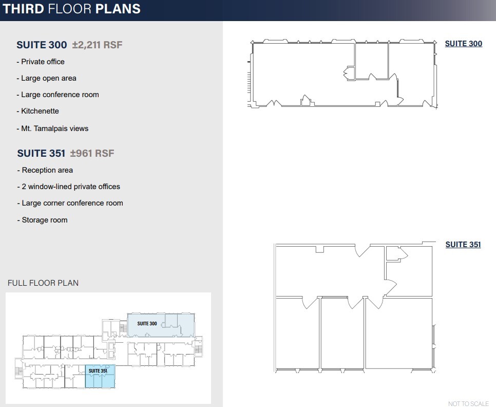 1050 Northgate Dr, San Rafael, CA for lease Floor Plan- Image 1 of 1