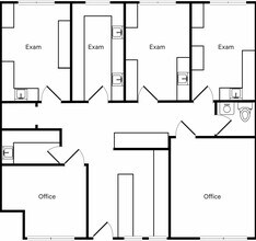 14525-14547 S Bascom Ave, Los Gatos, CA for lease Floor Plan- Image 1 of 3