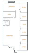8600 Jameel Rd, Houston, TX for lease Floor Plan- Image 1 of 1