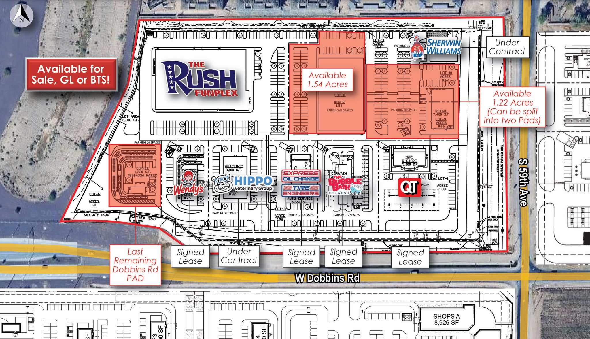 NEC Loop 202 & Dobbins Rd, Laveen, AZ for sale Building Photo- Image 1 of 2