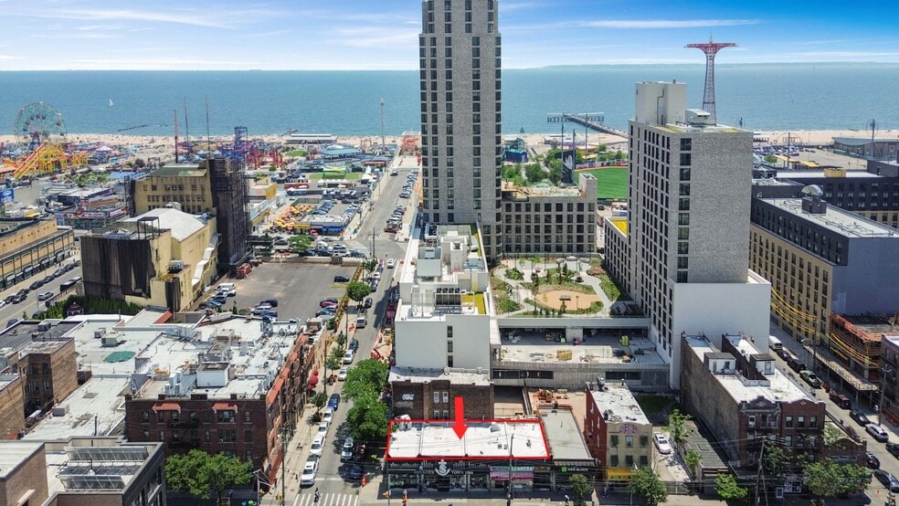 1502 Mermaid Ave, Brooklyn, NY for sale - Building Photo - Image 2 of 9