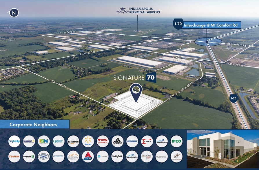 7780 W 200 N, Greenfield, IN for sale - Building Photo - Image 2 of 2