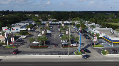 4587-4661 Okeechobee Blvd, West Palm Beach, FL - aerial  map view