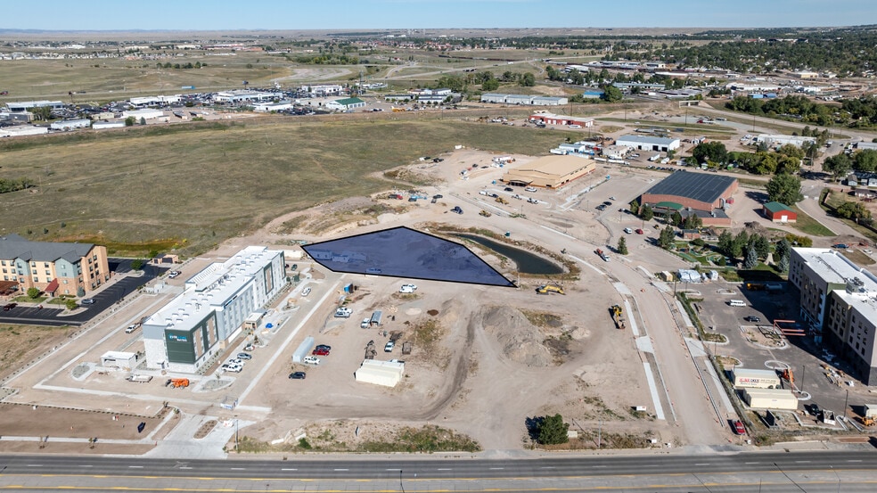 Lot 5 Block 1 Paul Smith way, Cheyenne, WY for sale - Aerial - Image 1 of 3