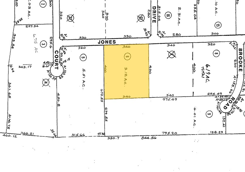 213 Jones Blvd, Pottstown, PA for lease - Plat Map - Image 2 of 3