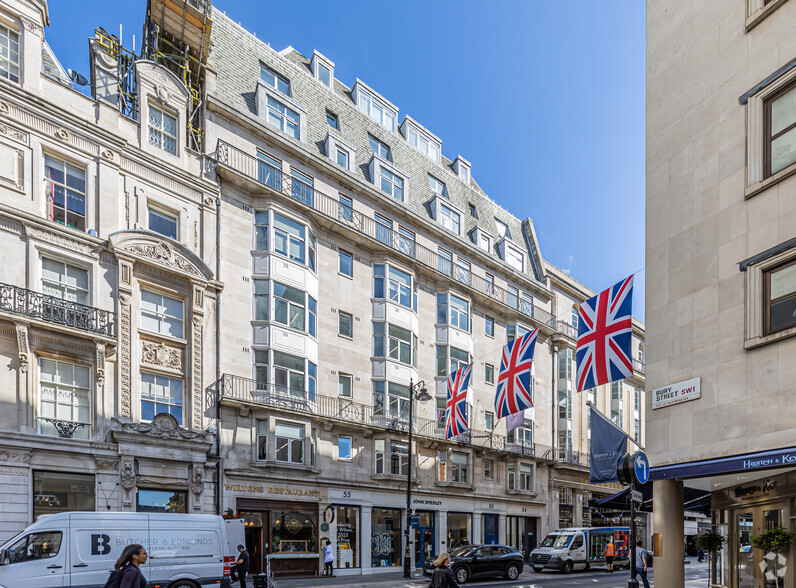 54 Jermyn St, London for lease - Building Photo - Image 1 of 10