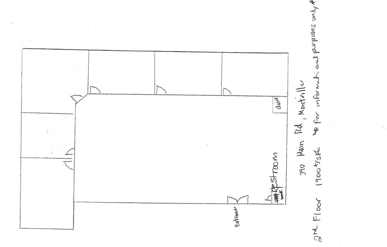 390 Main Rd, Montville, NJ for lease Floor Plan- Image 1 of 1