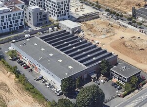 4 Rue Galvani, Massy, ESS - AERIAL  map view