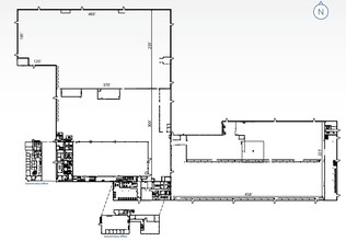 5750 W 118th St, Alsip, IL for lease Floor Plan- Image 2 of 2