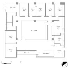 101 Worthington St E, North Bay, ON for lease Floor Plan- Image 1 of 1