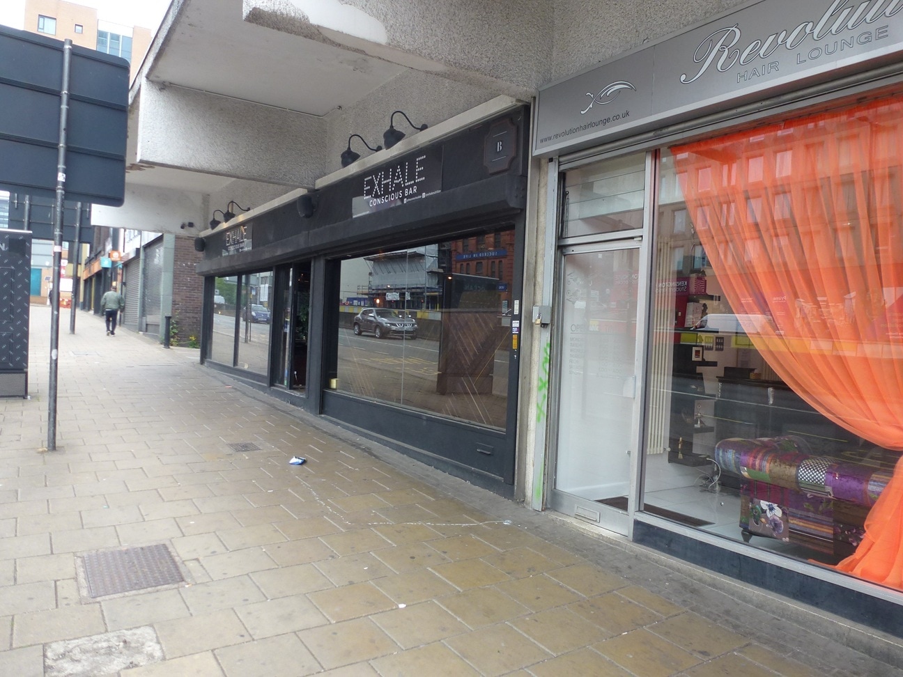 1-8 & 15 Suffolk Street Queensway, Birmingham for lease Building Photo- Image 1 of 1