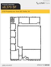 2701 Prosperity Ave, Merrifield, VA for lease Floor Plan- Image 2 of 2