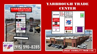 More details for 7924-7934 W Gateway Blvd, El Paso, TX - Flex for Lease