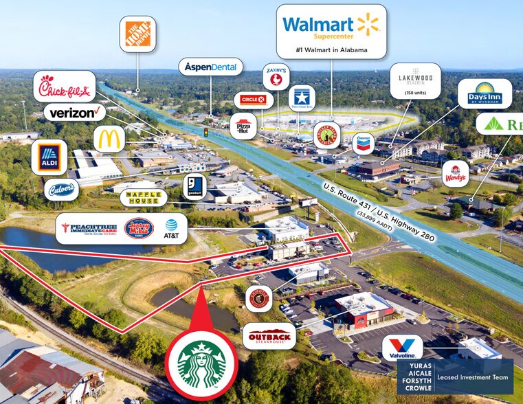 3539 US 431, Phenix City, AL for sale - Building Photo - Image 2 of 8