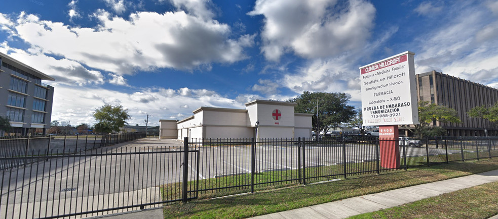 6400 Hillcroft St, Houston, TX for sale - Building Photo - Image 1 of 1